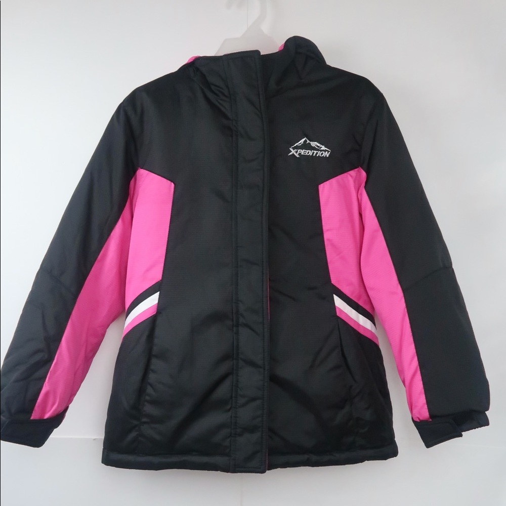 Mountain Expedition Girls Hooded Jacket M(7-8)